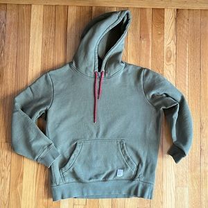 Topo Designs Olive Green Hoody